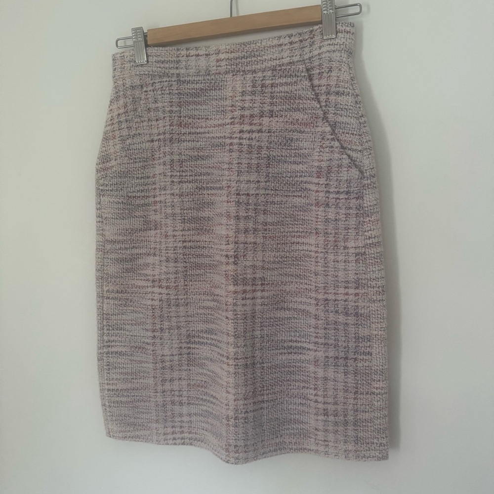 Banana Republic Tweed Pencil Skirt